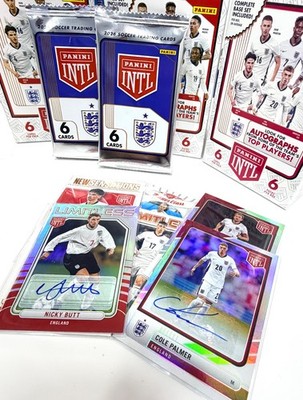 2026 Panini England INTL Cards Choose Your Player Base Inserts Holo Pick Yours