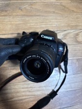 Canon EOS Rebel T6 Digital SLR Camera with 18-55mm Lens NO BATTERY/CHARGER WORK