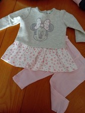 Baby Girl Disney Outfit 3-6 Months