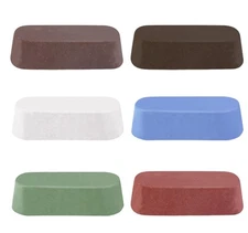 6 Pcs 7.5oz Buffing Polishing Compound for Stainless Steel Jewelry Aluminum