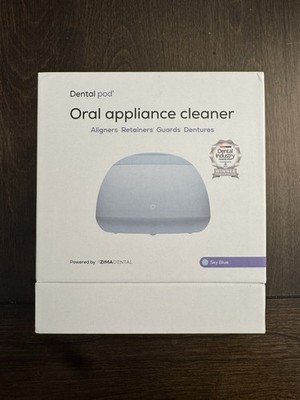 ZIMA Dental Pod Oral Appliance Cleaner Retainer Aligner Dental Pod Ultrasonic