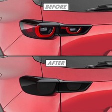 For 2023-2026 Mazda Cx-50 Cx50 Tail Light Smoke Precut Vinyl Tint Overlays For 2023-2026 Mazda Cx-50 Cx50 Tail Light Smoke Precut Vinyl Tint Overlays