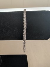 Tennisarmband Silber 925 CZ 7 Zoll