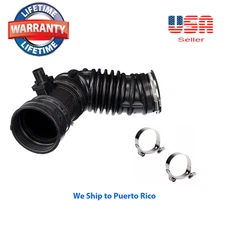 New Engine Air Intake hose + CLAMPS Fit: Chevrolet Aveo Aveo5 L4 1.6L 2009-2011