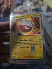 1 GR Silver Custom Art Card 1/1 Features Pokemon Electrode 101/165 Holo
