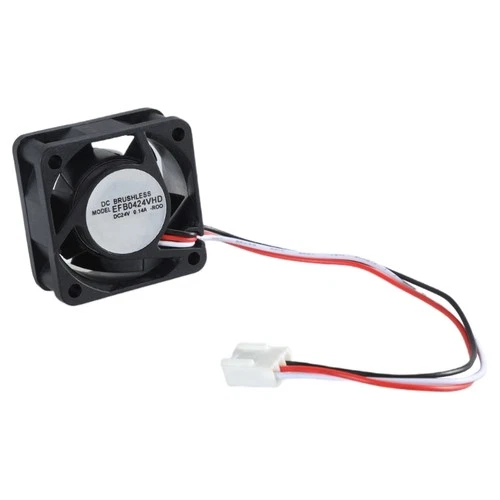 Protective Cooling Fan 24V 8000RPM With Alarm Function Enhances Hardware Safety