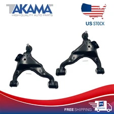 2PC Front Lower Control Arms w/ball joints for 10-23 4RUNNER w/KDSS, LEXUS GX460