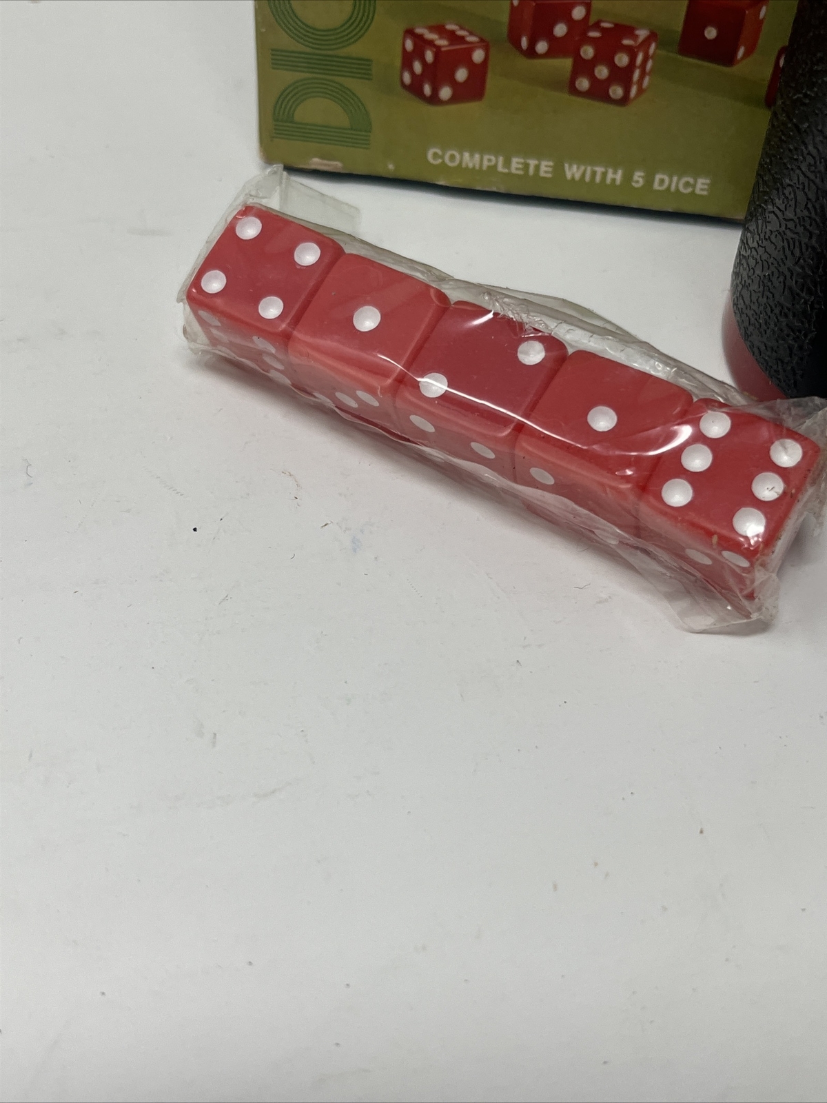 Vintage Dice A Matic NOS Motorized Dice Cup 1973 Poynter Products JAPAN RARE