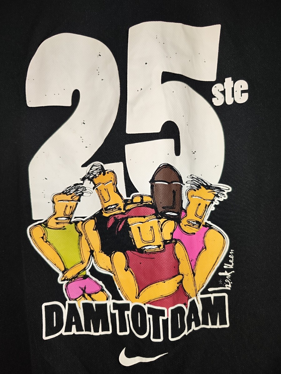 Vintage Nike Dam to Dam mens graphic t-shirt size XL | eBay