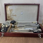 Welch Allyn Vintage Endoscopes & Instruments in Wooden Box Gynecology Rectal