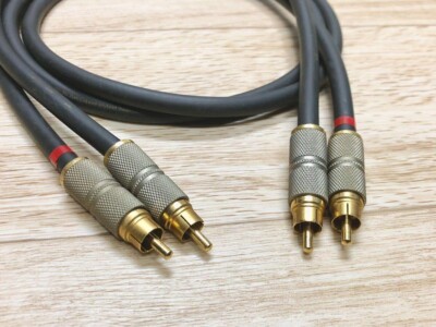 Free Shipping) ORTOFON 6.7n AC-50 RCA Cable Pair, Tested | eBay