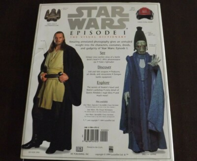 STAR WARS エピソード1 ビジュアルディクショナリー Star Wars Episode 1-The Visual Dictionar: Dorling Kindersley
