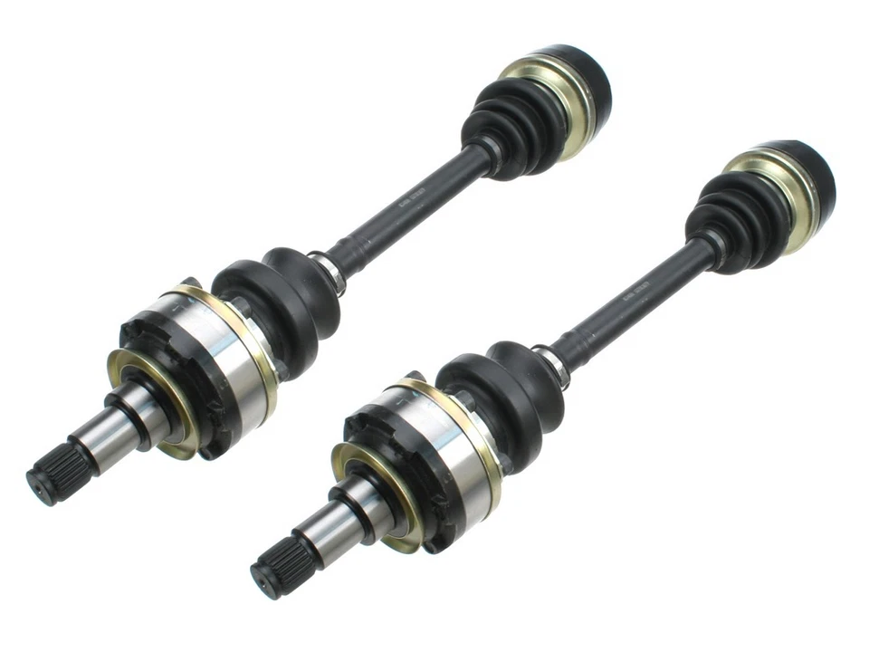 Juego de 2 conjuntos de eje trasero izquierdo + derecho nuevo para Mercedes Foto 2 de 2