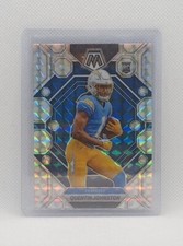 2023 Panini Mosaic Rookies Quintion Johnson #356 Los Angeles Chargers