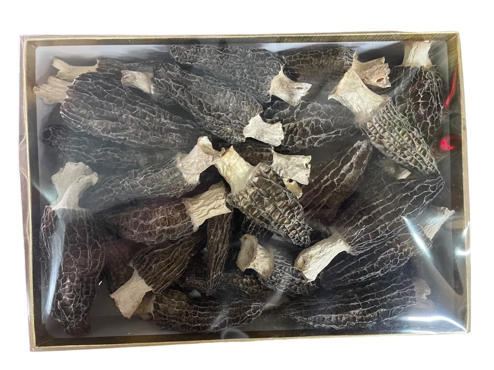WILD Morel Mushrooms, Whole (Dried) - 4oz - Image 3 of 3