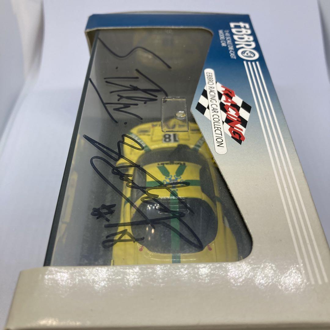 【サイン有】EBBRO製品　TAKATA DOME NSX JGTC '01 EBBRO 1/43 TAKATA DOME NSX JGTC '01 | eBay