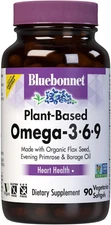 Nutrition Plant Based Omega 3-6-9-1000 Mg – for Heart Health* – Highly Absorb...