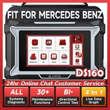 Ancel DS160 OBD2 Auto Diagnostic All System Scanner 30+ Reset Adblue For BENZ US
