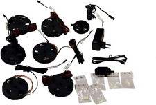 set one by Musterring LED Deko Einbau Licht Leuchte Lampe YORK 6er Set 50 cm
