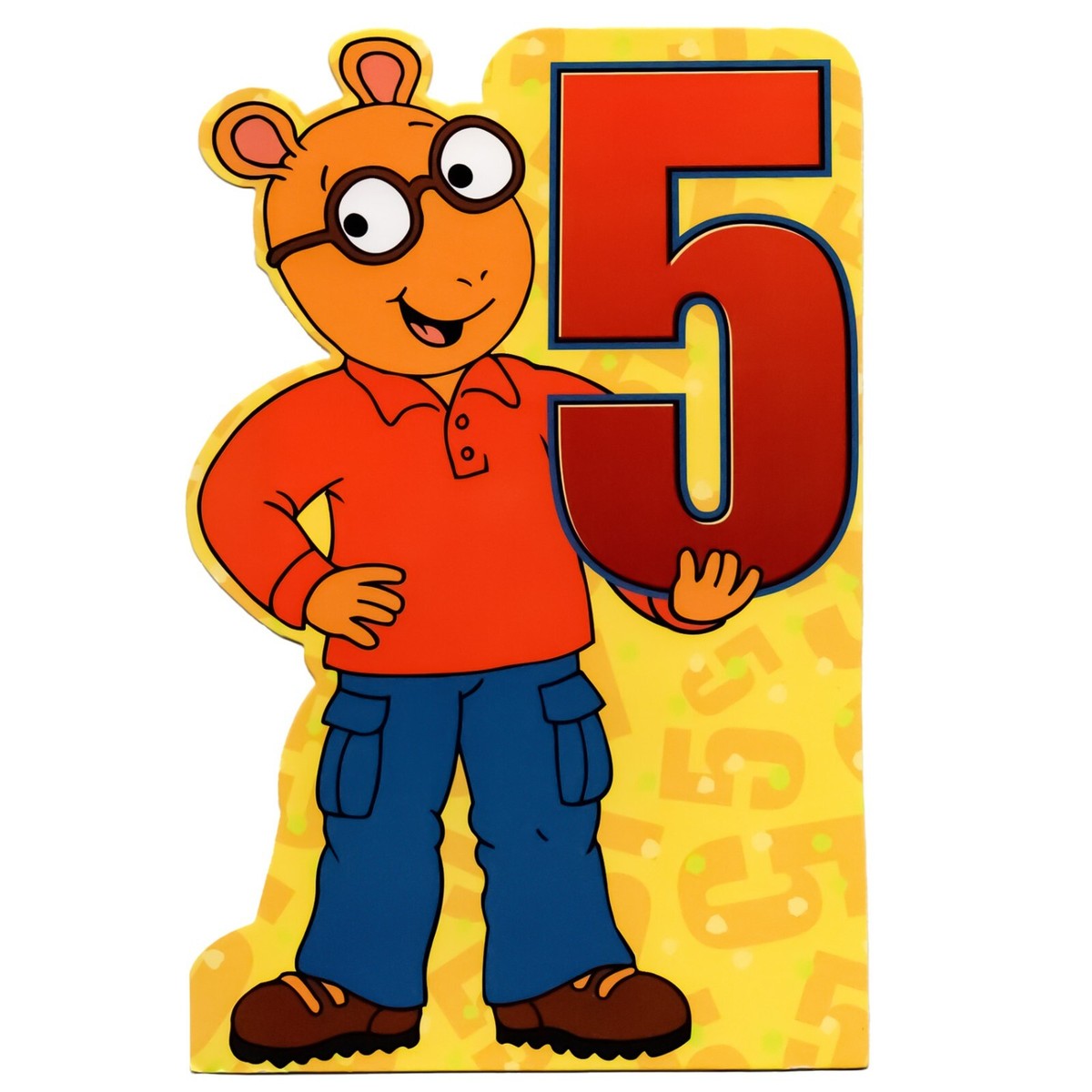 American Greetings Carte D'anniversaire 5 Ans (Five Is Great