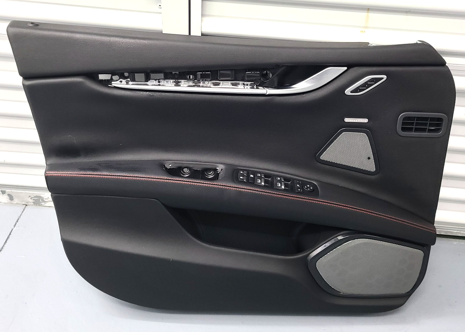 2014-2017 Maserati Quattroporte M156 Front left driver interior door panel OEM