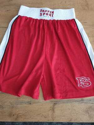  Paffensport  Boxerhose und Boxerhemd Größe S