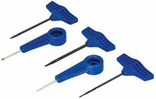 5x Wood Twist Gimlet Bradawl and Awl Set Boring Screwing Tools Woodworking