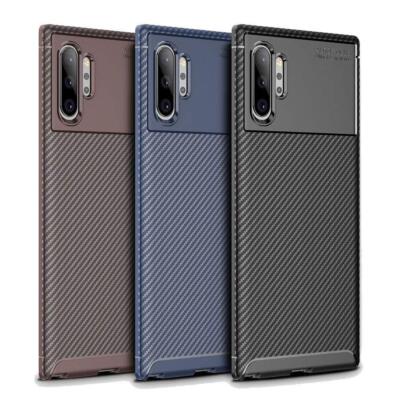 For Samsung Galaxy Note 10 Plus 5G N976F Premium Carbon Fibre