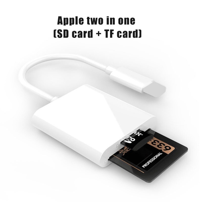 SD Card Reader For iPhone iPad Adapter Trail Game Camera Viewer iphone iOS-image