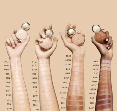 GUERLAIN L'ESSENTIEL Natural Glow Foundation 16h WEAR *CHOSE SHADE* *WOB*