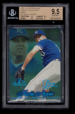 1997 FLAIR SHOWCASE ROW 1 LEGACY #17 KEVIN APPIER #/100 BGS 9.5 GEM MINT POP 1