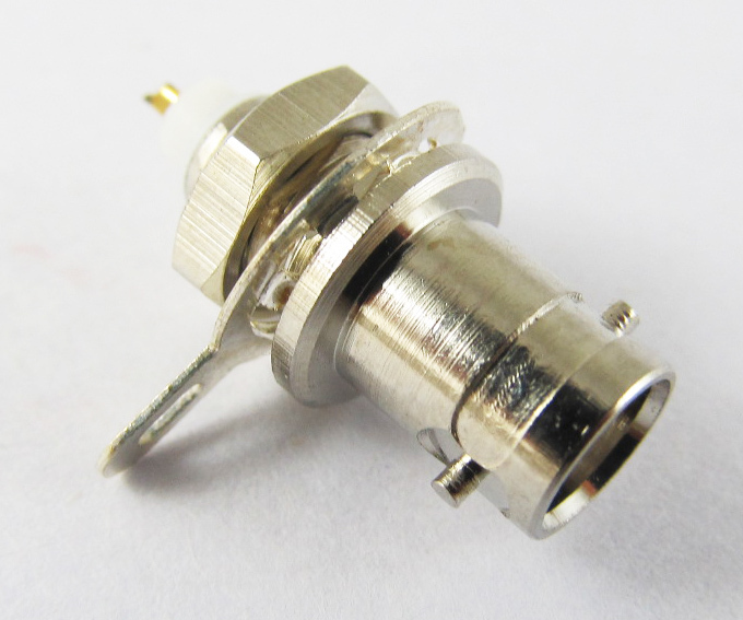 Connettore DC Femmina 2,5x5,5mm Per Pannello PC – Presa Alimentazione In Ottone - Foto 4