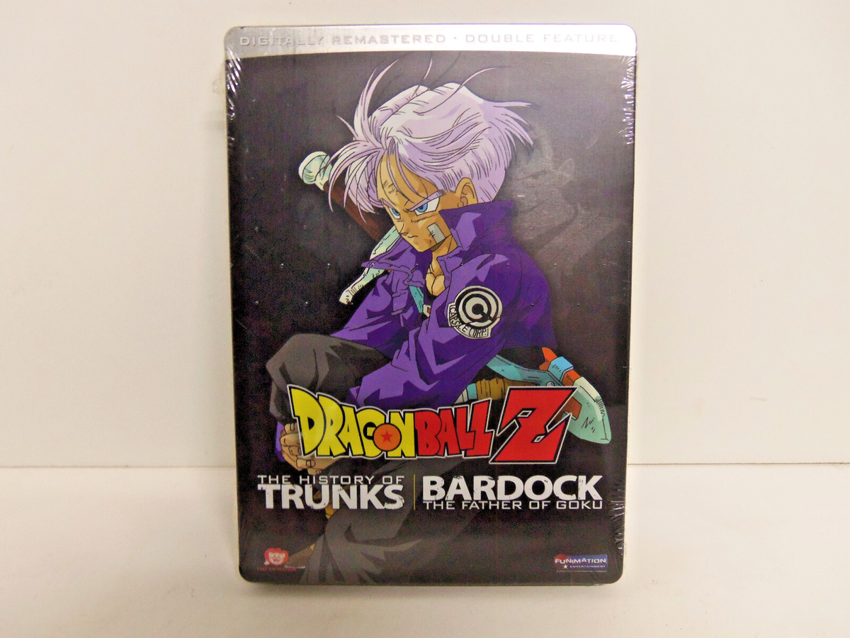 Dragon Ball Z - The History of Trunks/Bardock: The Father of Dragon Ball Z - The History of Trunks/Bardock: The Father of