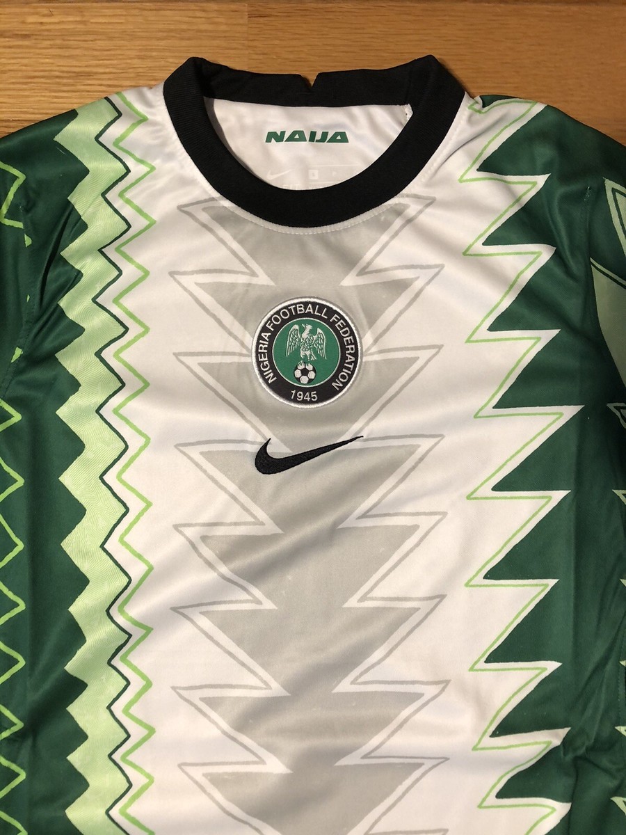 New S Nike Womens Nigeria National Team Naija Football Soccer