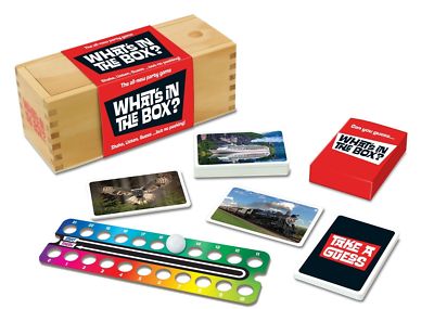 Was ist in der Box? - 21 Fragen Party Ratespiel - Cheatwell Spiele