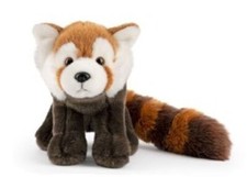Roter Panda 45cm Plüschtier von Living Nature