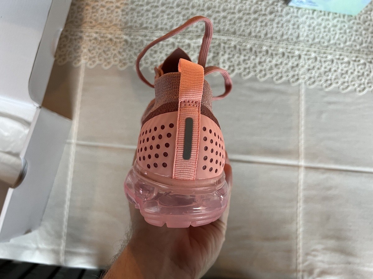 nike vapormax 2 rust pink