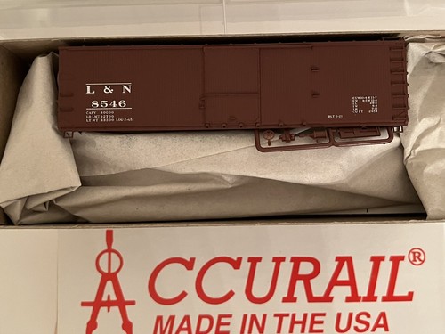 Accurail 4625 HO 40’ USRA DBL. Funda L&N  | Zustand: New
