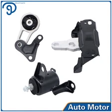 Engine Motor Mount & Transmission Mount for Ford Fiesta Naturally Aspirated
