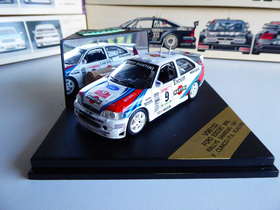 1/43 Vitesse - Skid Ford Escort WRC #9 Martini Rallye San Remo 1997 F. Cunico - Immagine 3 di 4