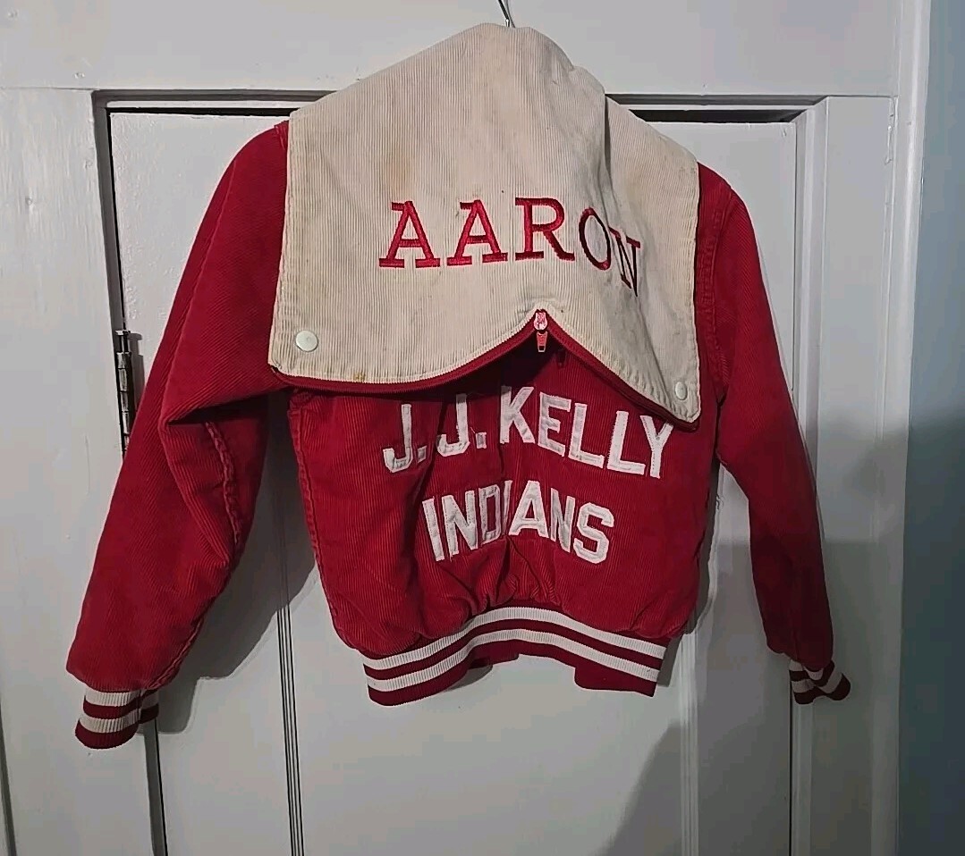1960's Wise J. J. Kelly High School Letterman Girls Varsity