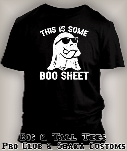 This is Some Boo Sheet Funny Halloween Boo Ghost Costume Vintage Men's T-Shirt