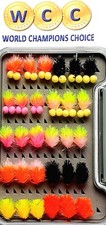 30 RUTLAND IAIN BARR COMPETITOR BLOB FAB BOOBY COMP BOX by Iain Barr Fly Fishing