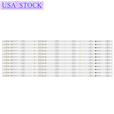 12Pcs LED Backlight fits TCL 75S425 75S423 75S421 75D6 75V2 GIC75LB08 3030F2.1D