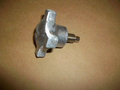 Machine Knob Handle  3/8'' Threaded Rod  7/8'' Shaft  Aluminum   NEW