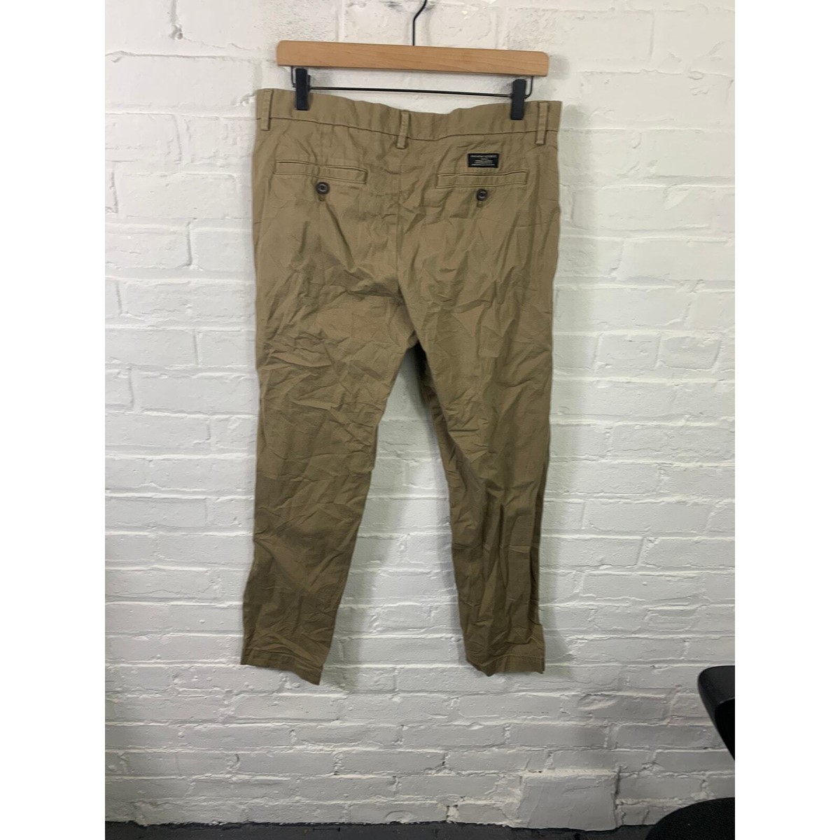 Banana Republic Women's Mid-Rise Mason Chino Pant Regular Fit