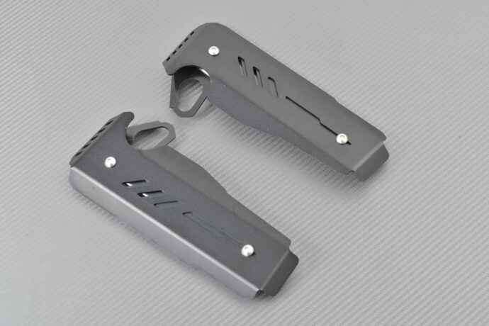 Cache latéral de radiateur en aluminium noir pour votre YAMAHA MT07 de 2018 à 2020