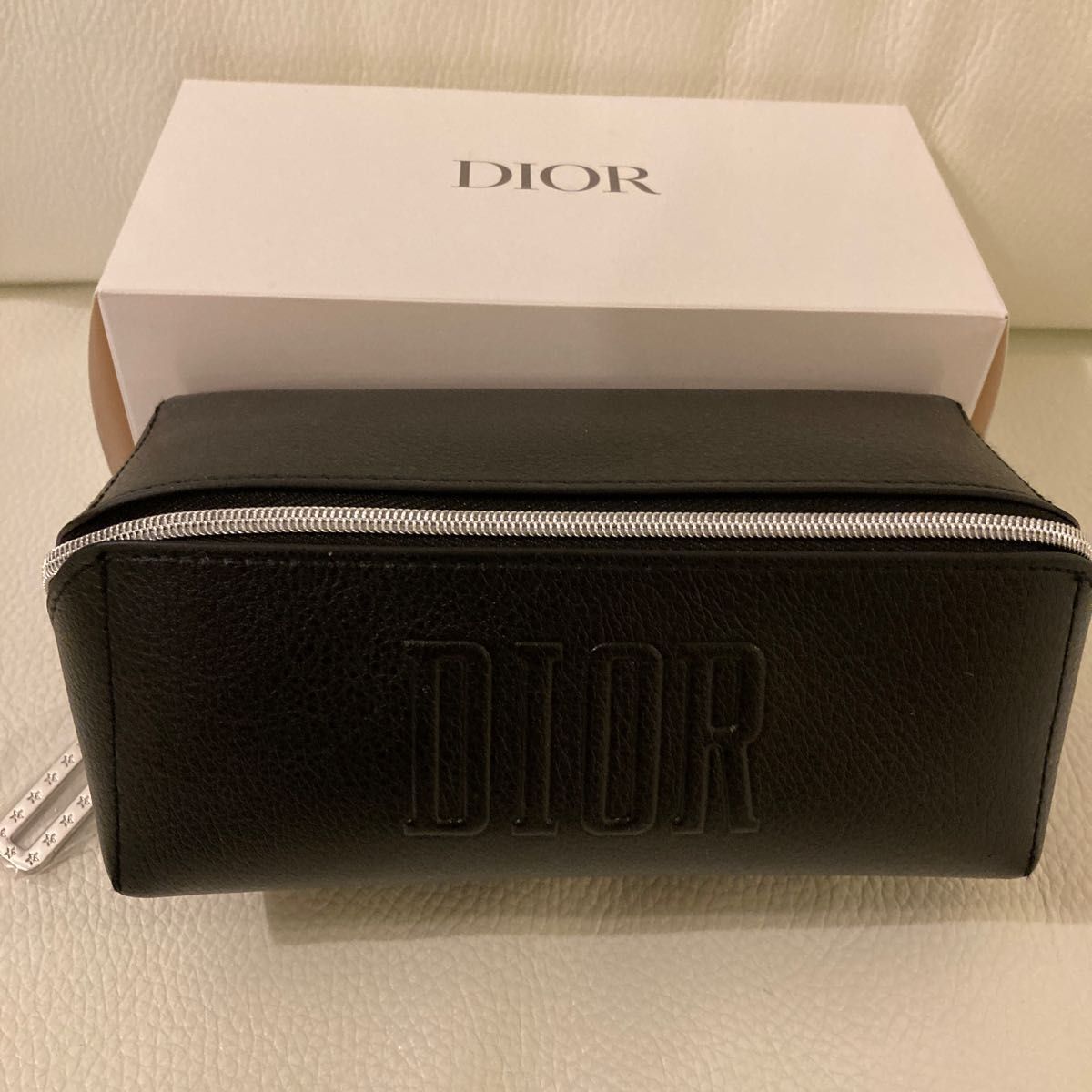 Christian Dior DIOR Pouch Black Novelty Limited New Japan | eBay
