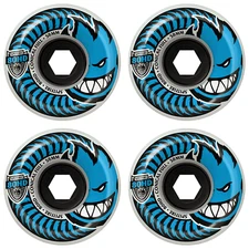 Spitfire Skateboard Wheels 58mm 80HD Conical Full 80A Soft Cruiser