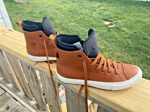 converse chuck taylor all star waterproof nubuck boot